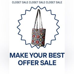 Vera Bradley | Retired "Sun Valley" Tote
